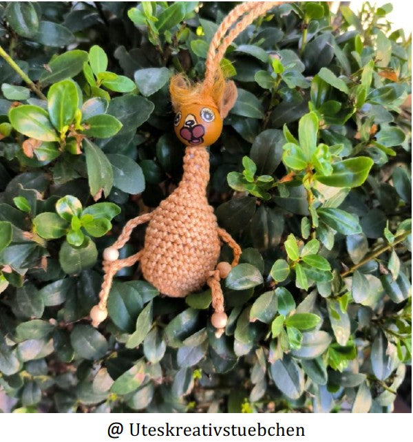 🧶 Häkelanleitung BUNDLE: Würmchen-Zoo – Part 1 🦙🦫🐘🐍