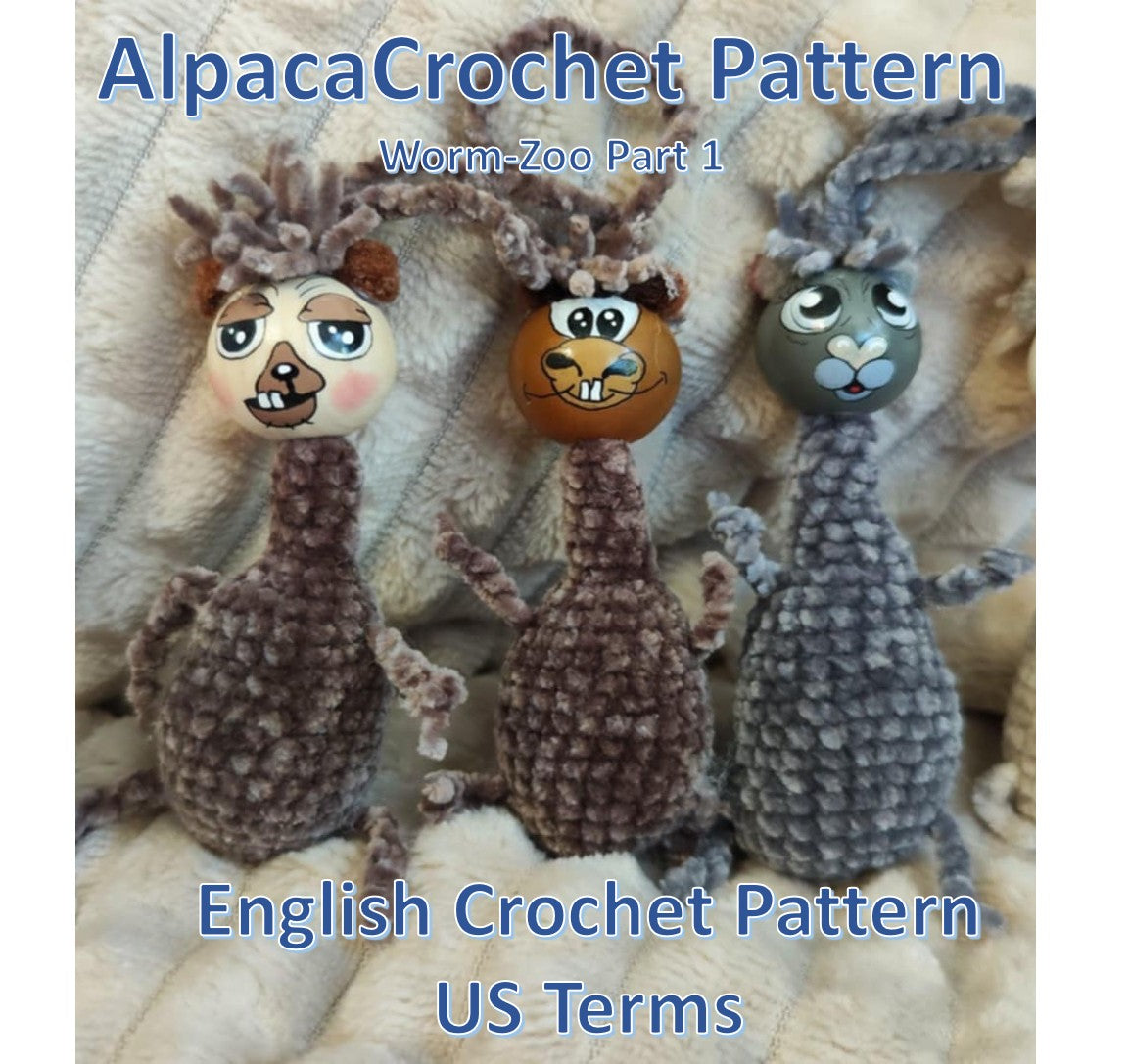 🧶 Häkelanleitung: Alpaka – charmant, flauschig & einfach unwiderstehlich