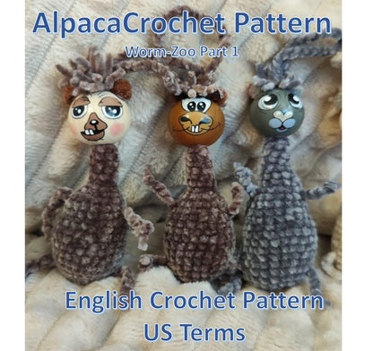 🧶 Häkelanleitung: Alpaka – charmant, flauschig & einfach unwiderstehlich