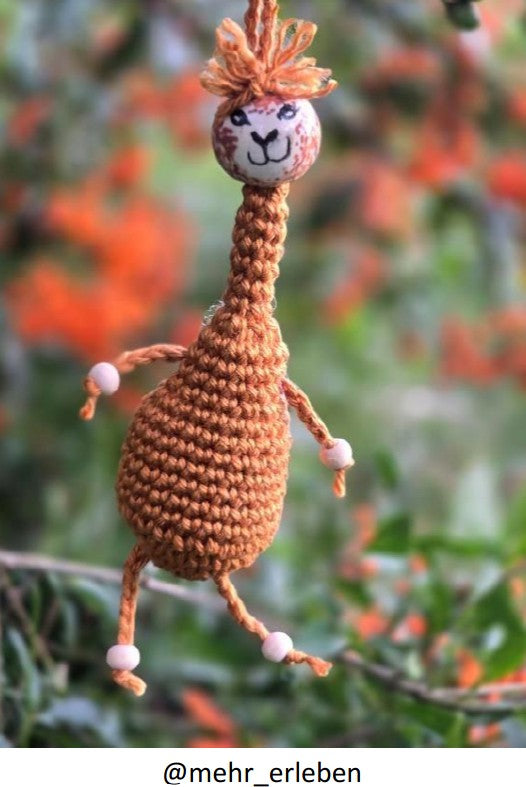 🧶 Häkelanleitung BUNDLE: Würmchen-Zoo – Part 1 🦙🦫🐘🐍