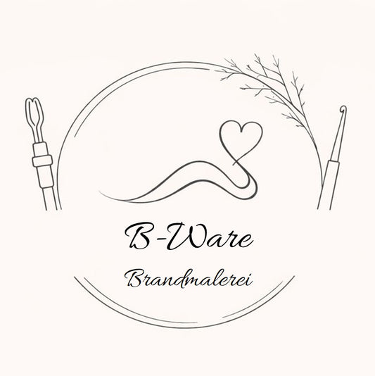 B-Ware: Brandmalerei-Produkte mit kleinen Schönheitsfehlern – reduziert
