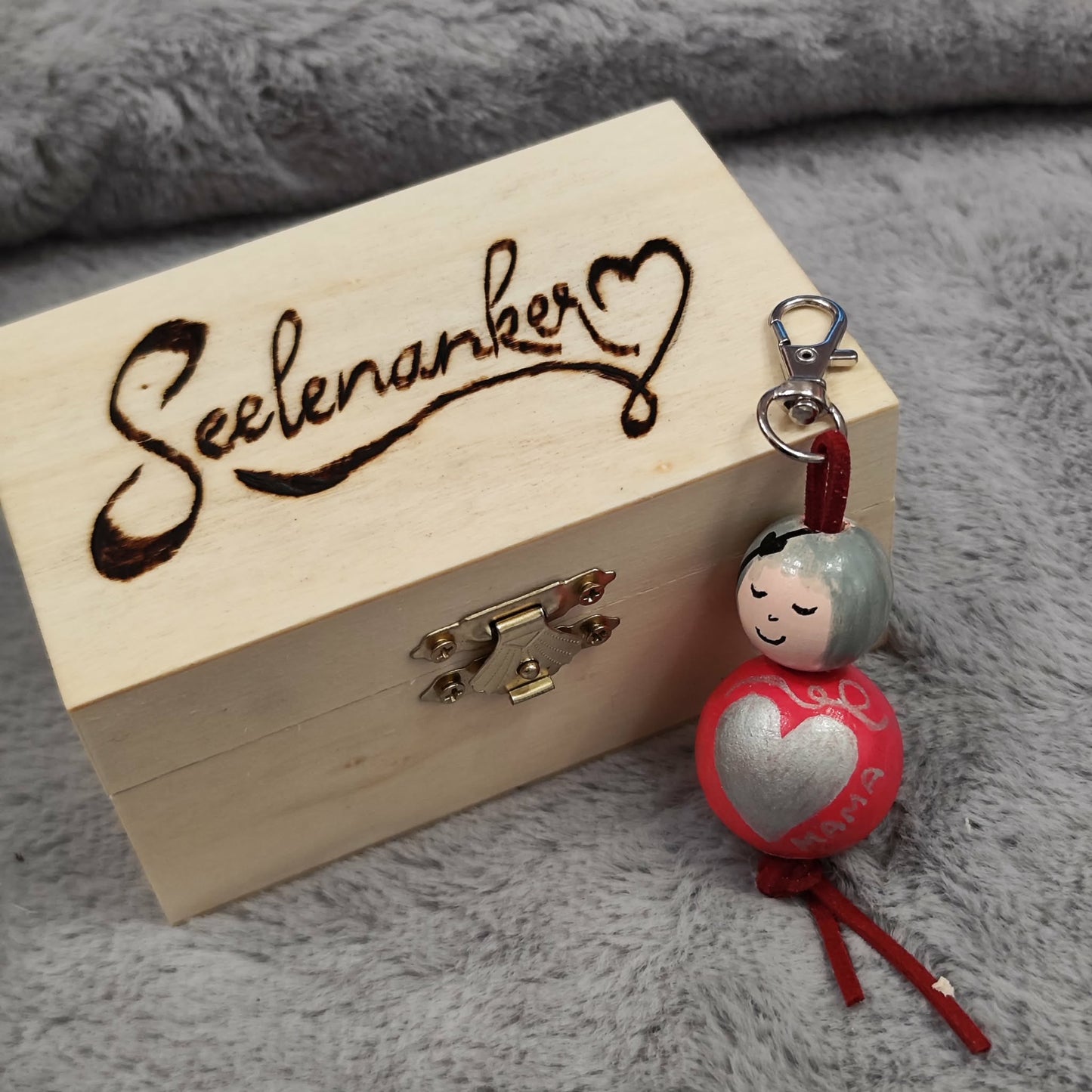 Seelenanker „Beste Mama" – für die Mama, die einfach die Beste ist
