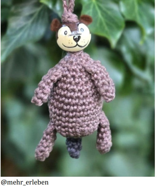 🧶 Häkelanleitung BUNDLE: Würmchen-Zoo – Part 1 🦙🦫🐘🐍