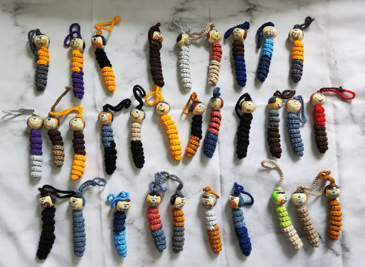 Letzte Stücke! 🏍️🐛 Biker- & Bikerinnen-Würmchen