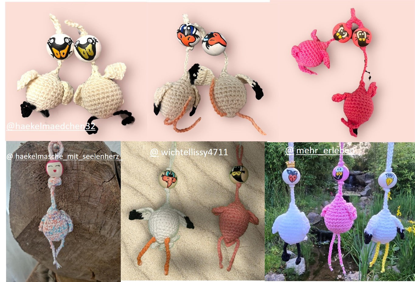 Storch, Schwan & Flamingo - Elegante Langhalsvögel mal anders