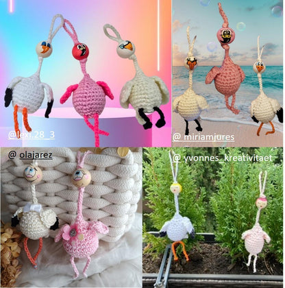 Stork, Swan &amp; Flamingo - Elegant long-necked birds with a difference