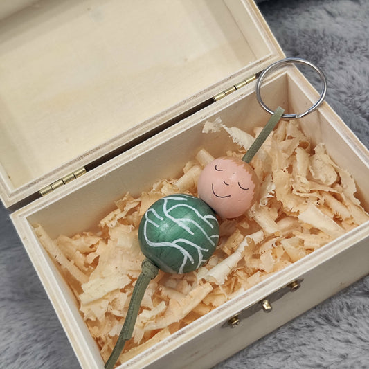 Seelenanker „Blattader" – für alle, die die Stille der Natur in sich tragen