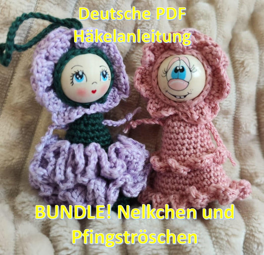 BUNDLE: Pfingströschen und Nelkchen Sorgenwürmchen