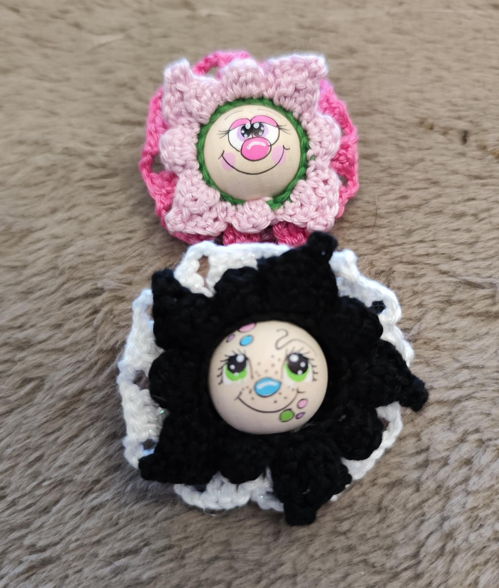 🌸 Crochet a magic flower – crochet pattern for beginners (PDF) 🌸