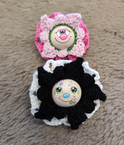 🌸 Crochet a magic flower – crochet pattern for beginners (PDF) 🌸