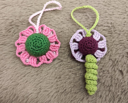 🌸 Crochet a magic flower – crochet pattern for beginners (PDF) 🌸
