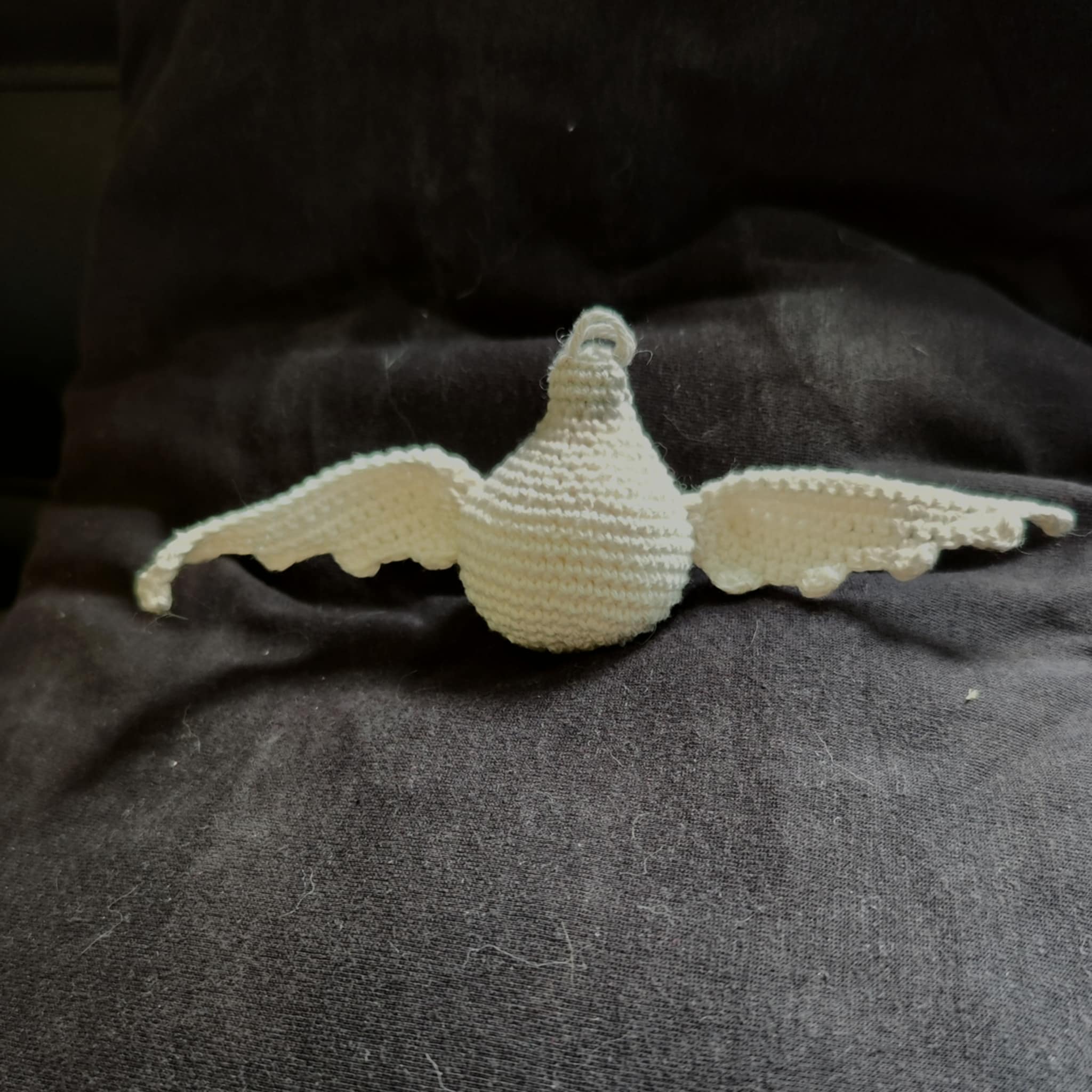 🎄 Häkelanleitung „Christbaumkugel 4in1“ – festliche Dekoideen zum Selberhäkeln (PDF) 🎄