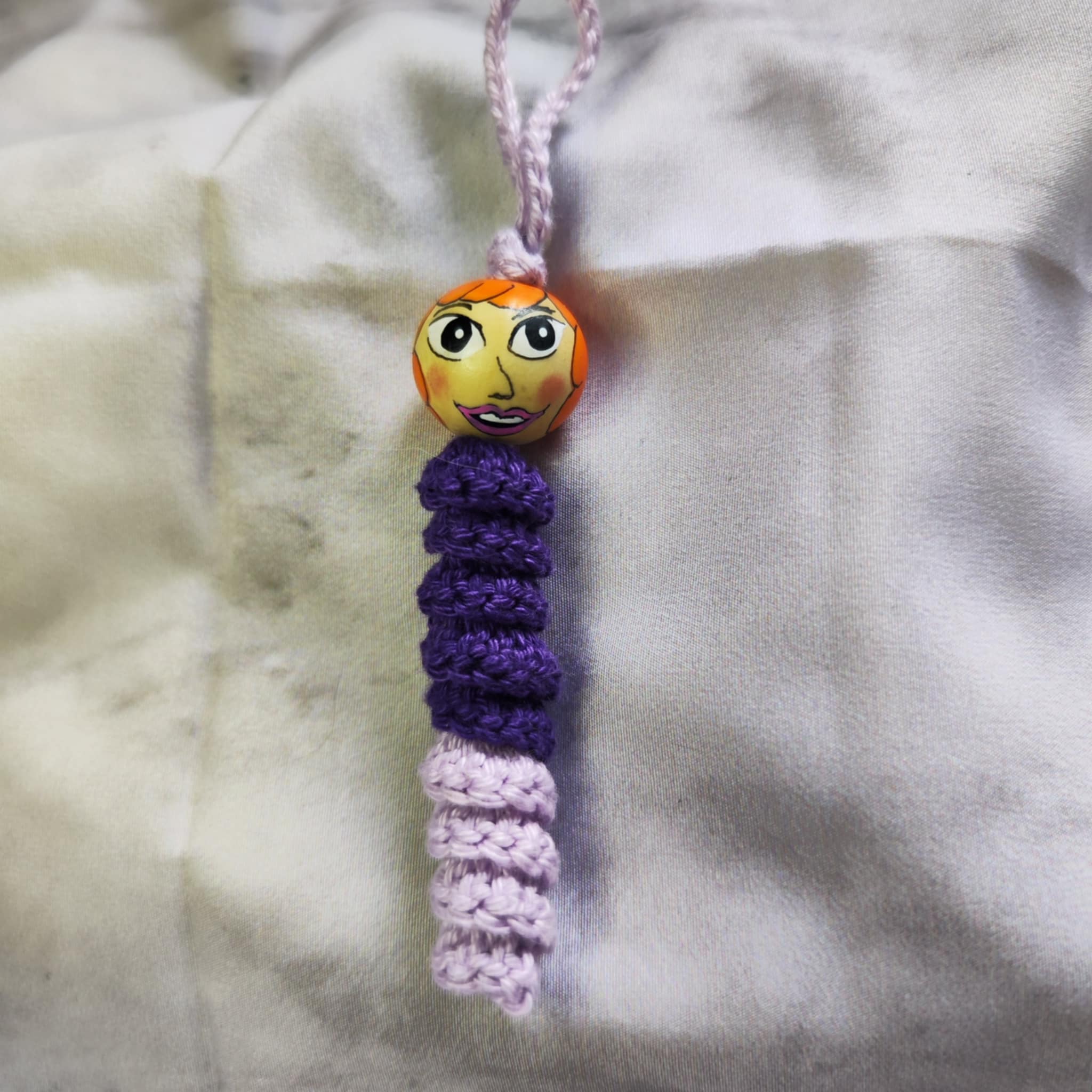 Retro-Spürnasen-Gang – handgehäkelte Figuren im Kultstil