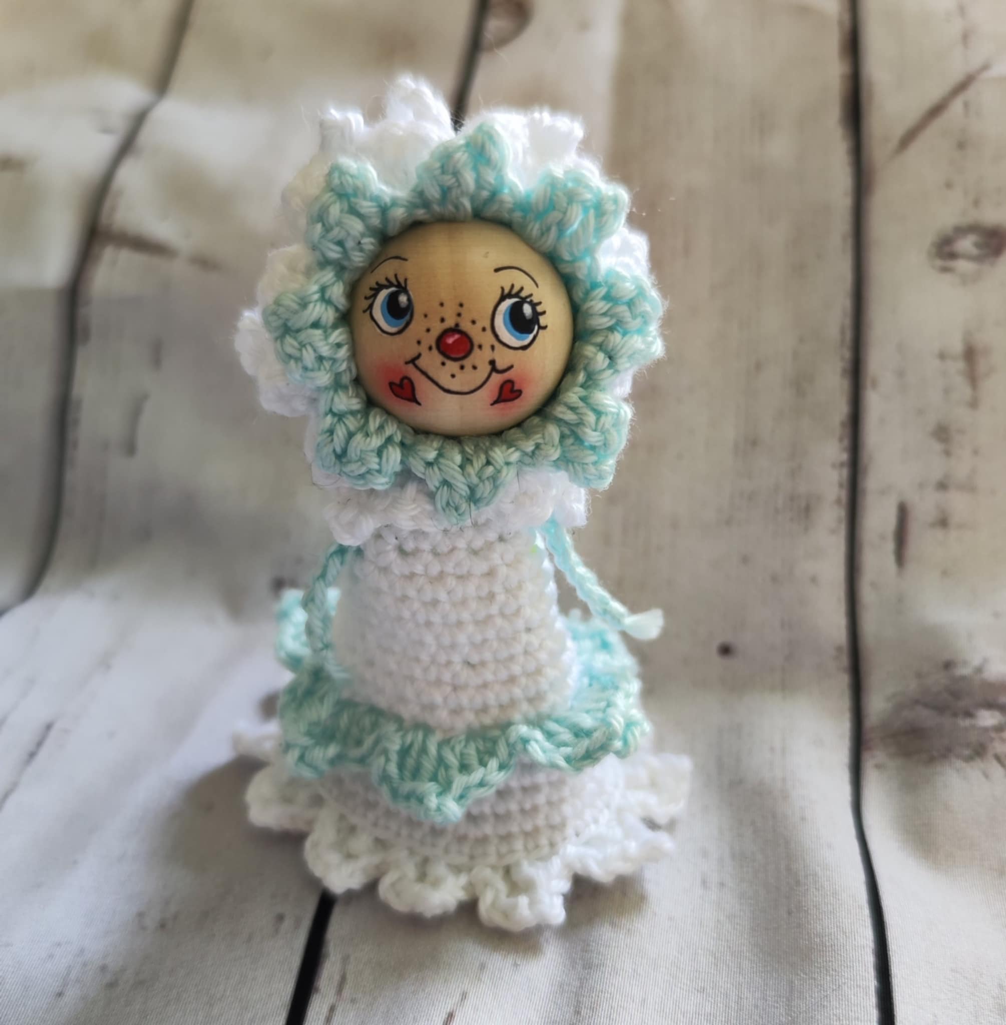 ❄️ Eisblumenmädchen – Wintermagie zum Mitnehmen