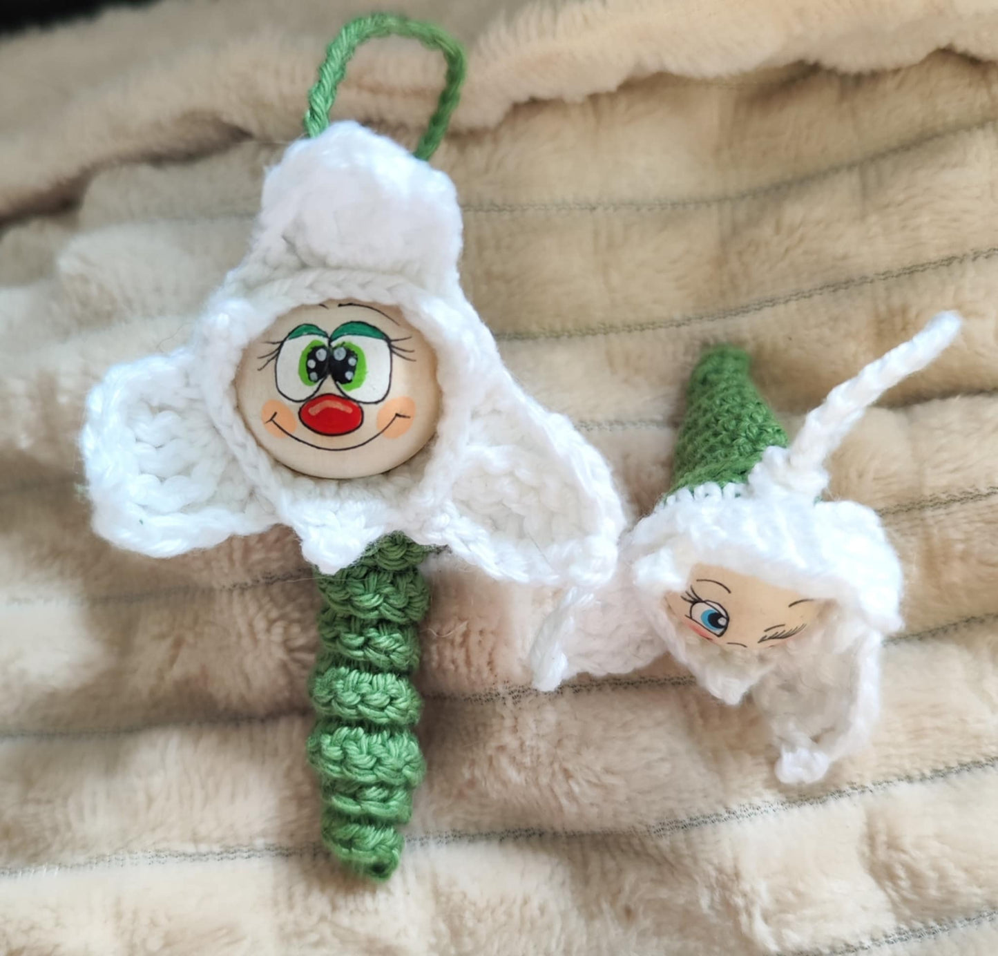 Schneeglöckchen Sorgenwürmchen