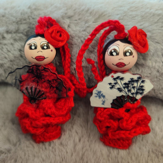 Flamenco-Tänzerin-Sorgenwürmchen – Olé! 💃🌹