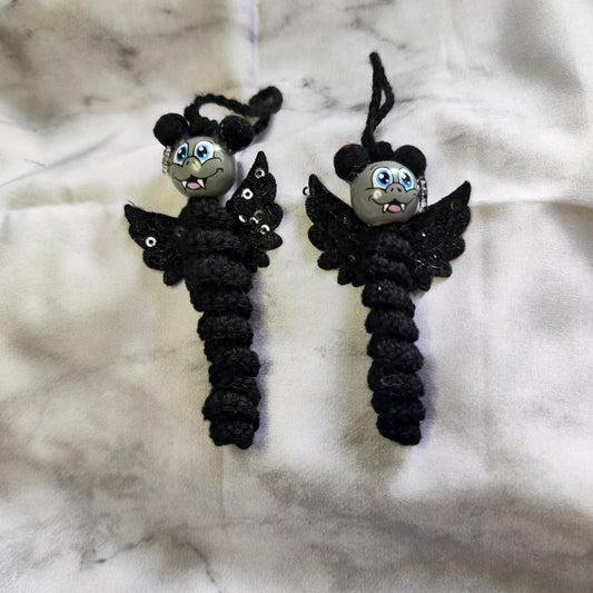 Süße Fledermäuse – handgehäkelte Glücksbringer mit Charme