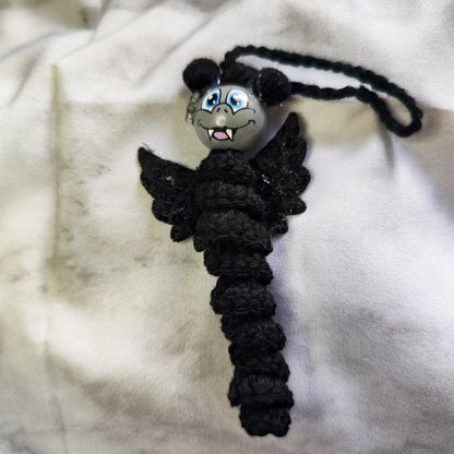 Süße Fledermäuse – handgehäkelte Glücksbringer mit Charme