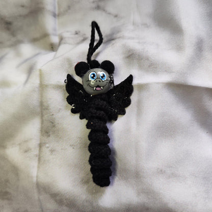 Süße Fledermäuse – handgehäkelte Glücksbringer mit Charme