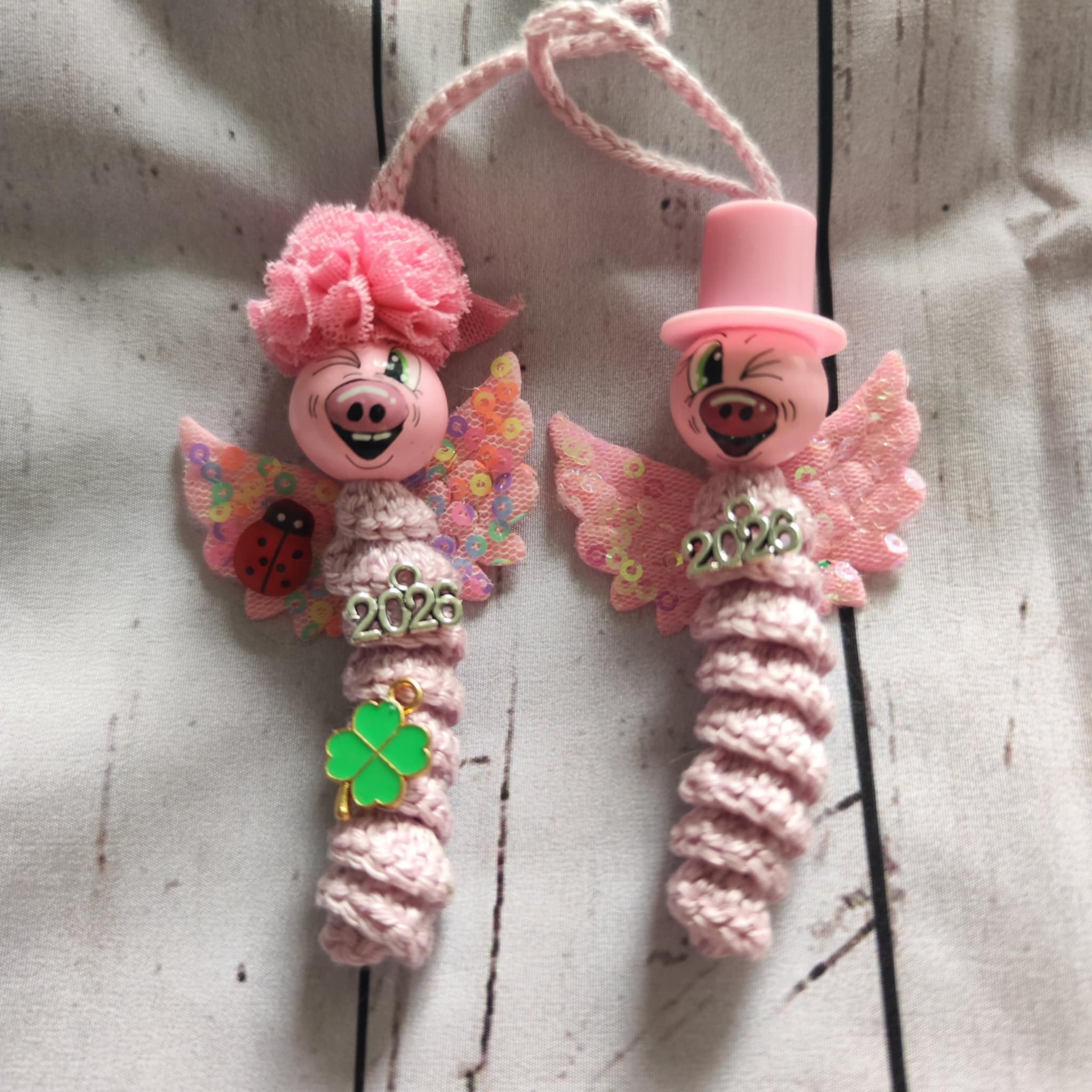 🪽🐖 Engelsschweinchen – Glücksbringer mit Himmelsbonus für Silvester