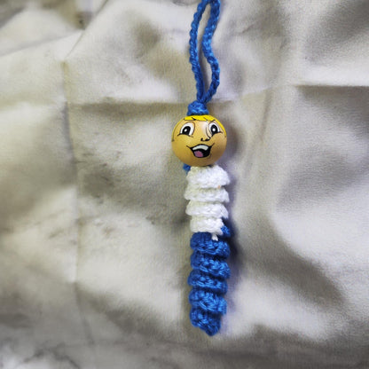 Retro-Spürnasen-Gang – handgehäkelte Figuren im Kultstil