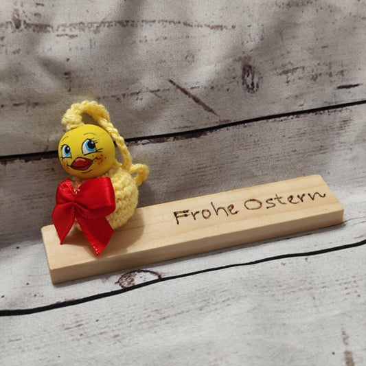 verschiedene Sets: Sorgenwürmchen + Holzklötzchen mit Brandmalerei