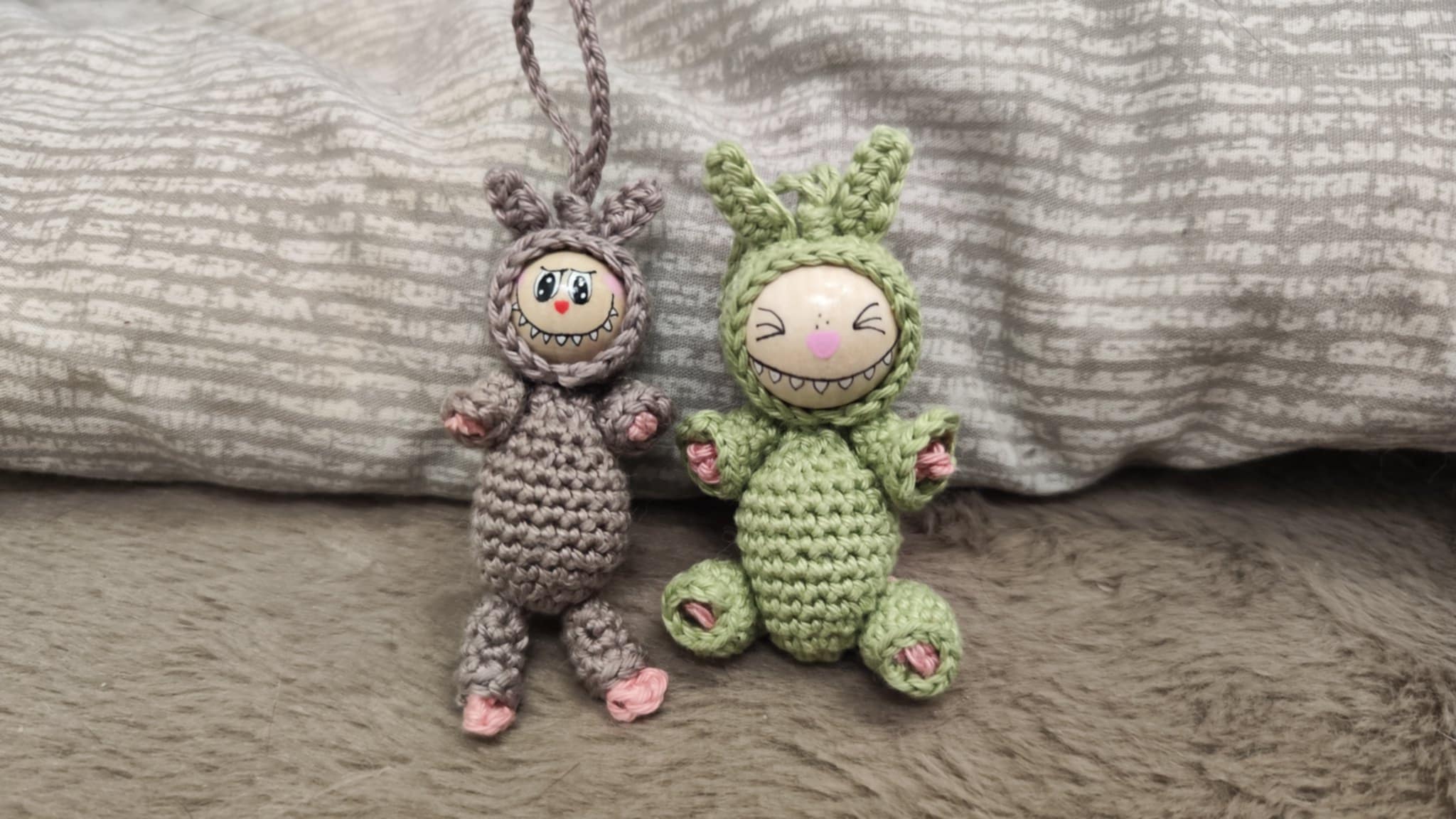 Cheeky fantasy creature to crochet yourself