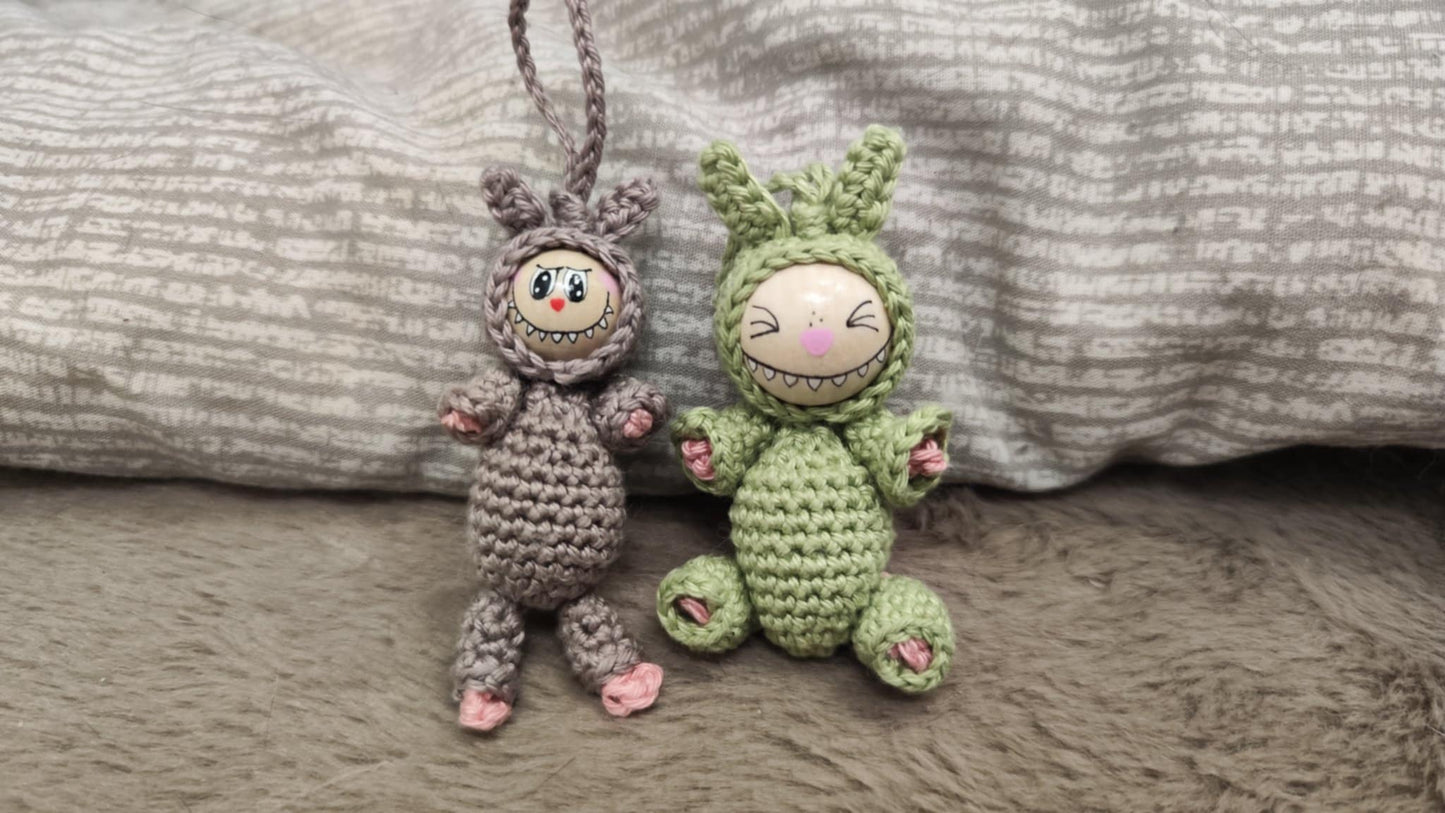 Cheeky fantasy creature to crochet yourself