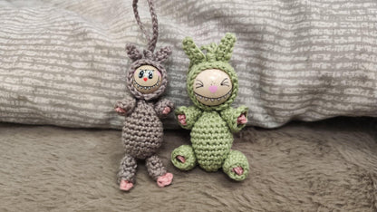 Cheeky fantasy creature to crochet yourself