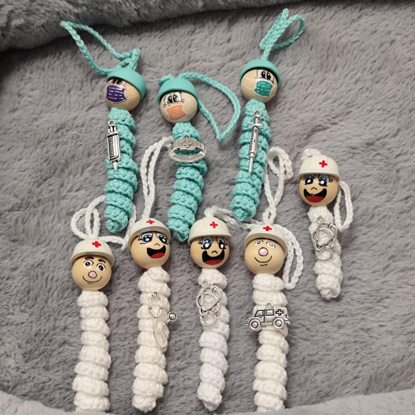 UPDATE: Sanitäter & OP- und Pflegepersonal-Sorgenwürmchen