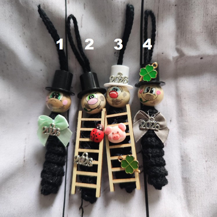 🎆 Part 1 „Rauchfangkehrer“ – Glücksbringer zum Jahreswechsel — Variante 1