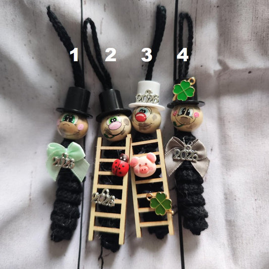 🎆 Part 1 „Rauchfangkehrer“ – Glücksbringer zum Jahreswechsel — Variante 1