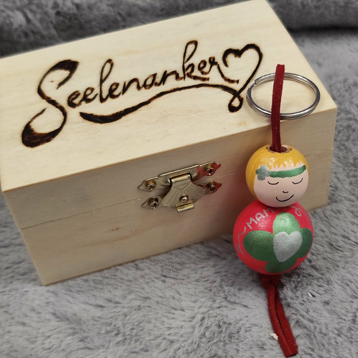 Seelenanker „Glücks-Mama" – für die Mama, die dein größtes Glück ist