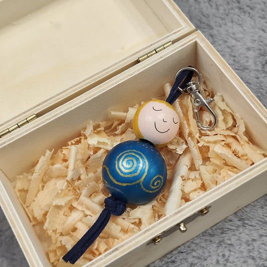 Seelenanker „Goldene Welle" – für alle, die mit dem Leben mitschwingen