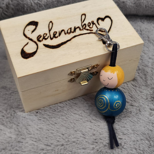 Seelenanker „Goldene Welle" – für alle, die mit dem Leben mitschwingen