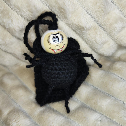 Graf & Gräfin Dracula – handgehäkelte Halloweenfiguren mit Stil