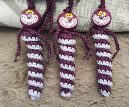 🌀 Grinswurm & Zeitfuchs – Zwei Sorgenwürmchen aus einer anderen Welt — Duo