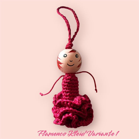 simple flamenco dancer worry worm