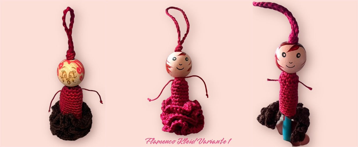 3 Flamenco Dancers Worry Worm Variations