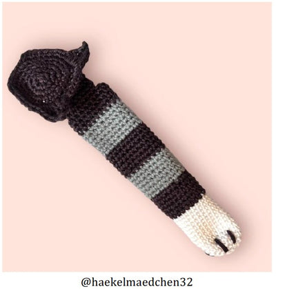 🐾 Crochet pattern “Cat Paw” – Door Handle Protector (PDF)