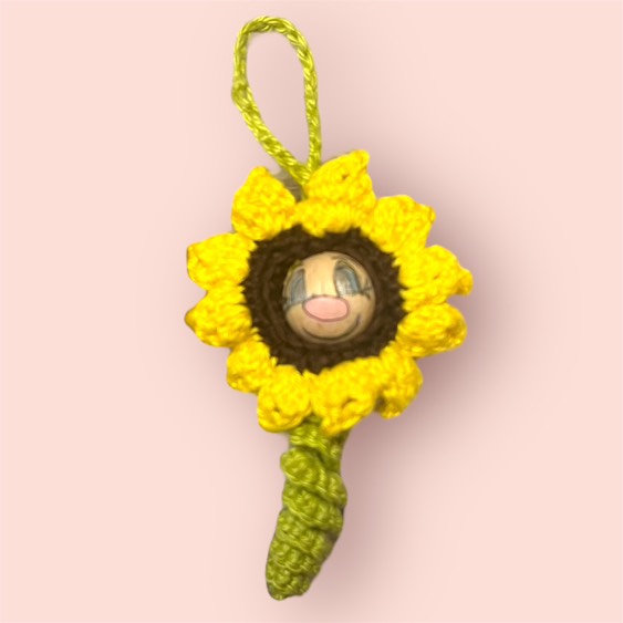 Sonnenblume im Taschenformat