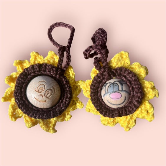 Sonnenblume im Taschenformat