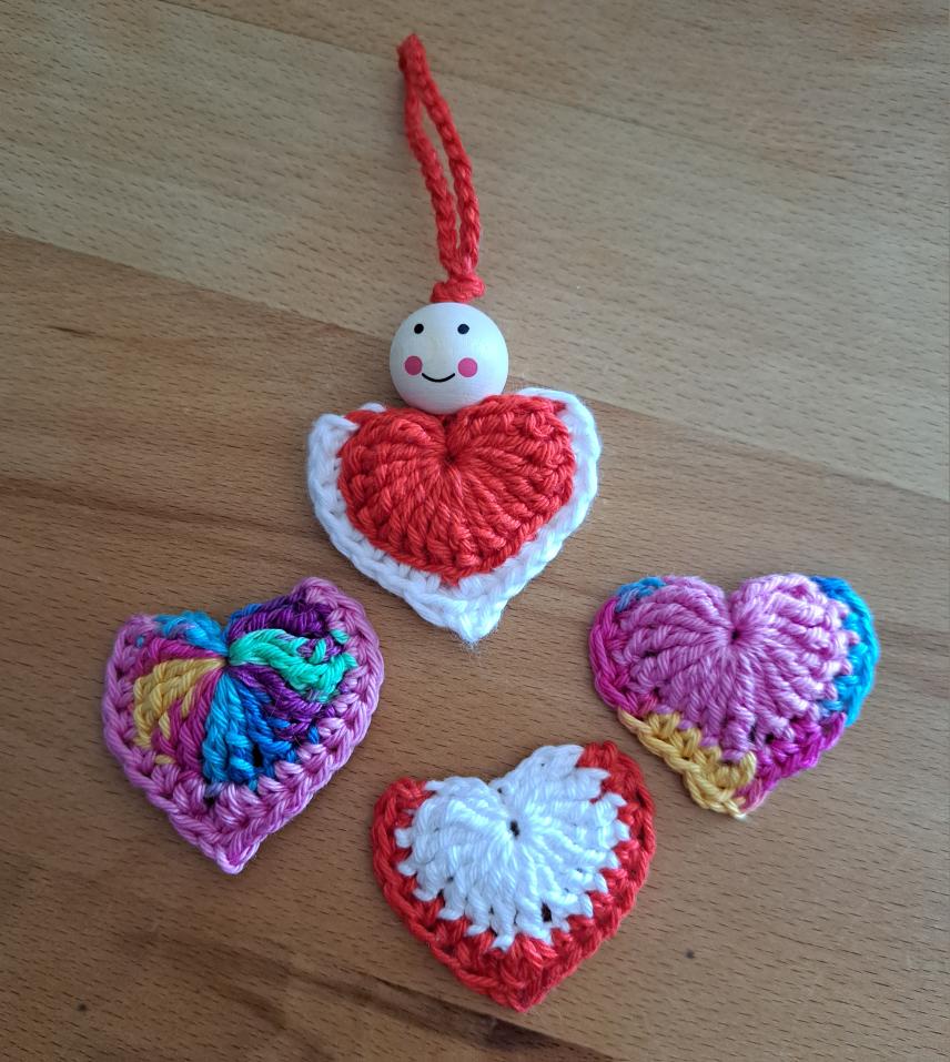 Herzilein verschiedene Varianten