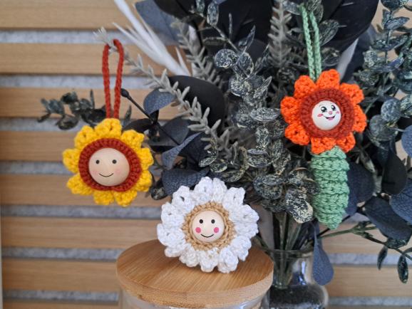 Sonnenblume im Taschenformat