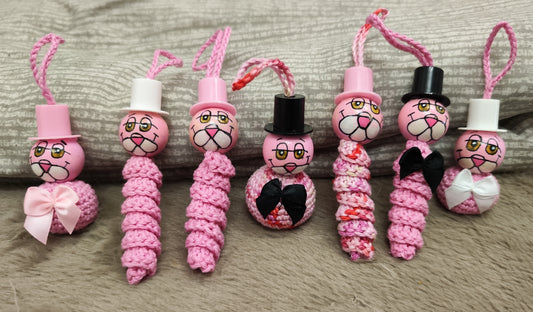 🎀 Der Schnüffler in Rosa – stilvoll, schlau & verdächtig süß — Panther rosa rosa