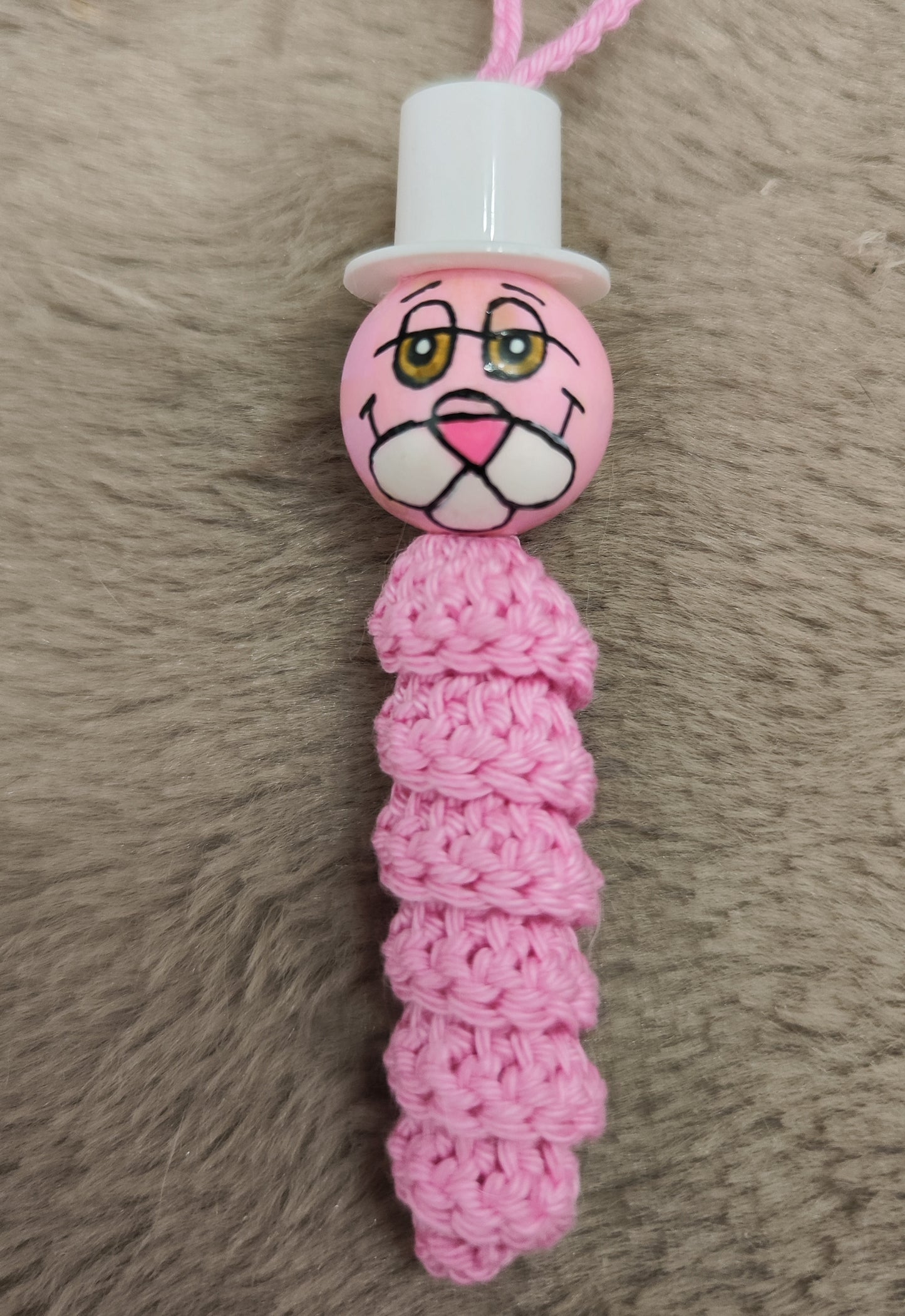 🎀 The snooper in pink – stylish, clever &amp; suspiciously cute — Panther pink pink
