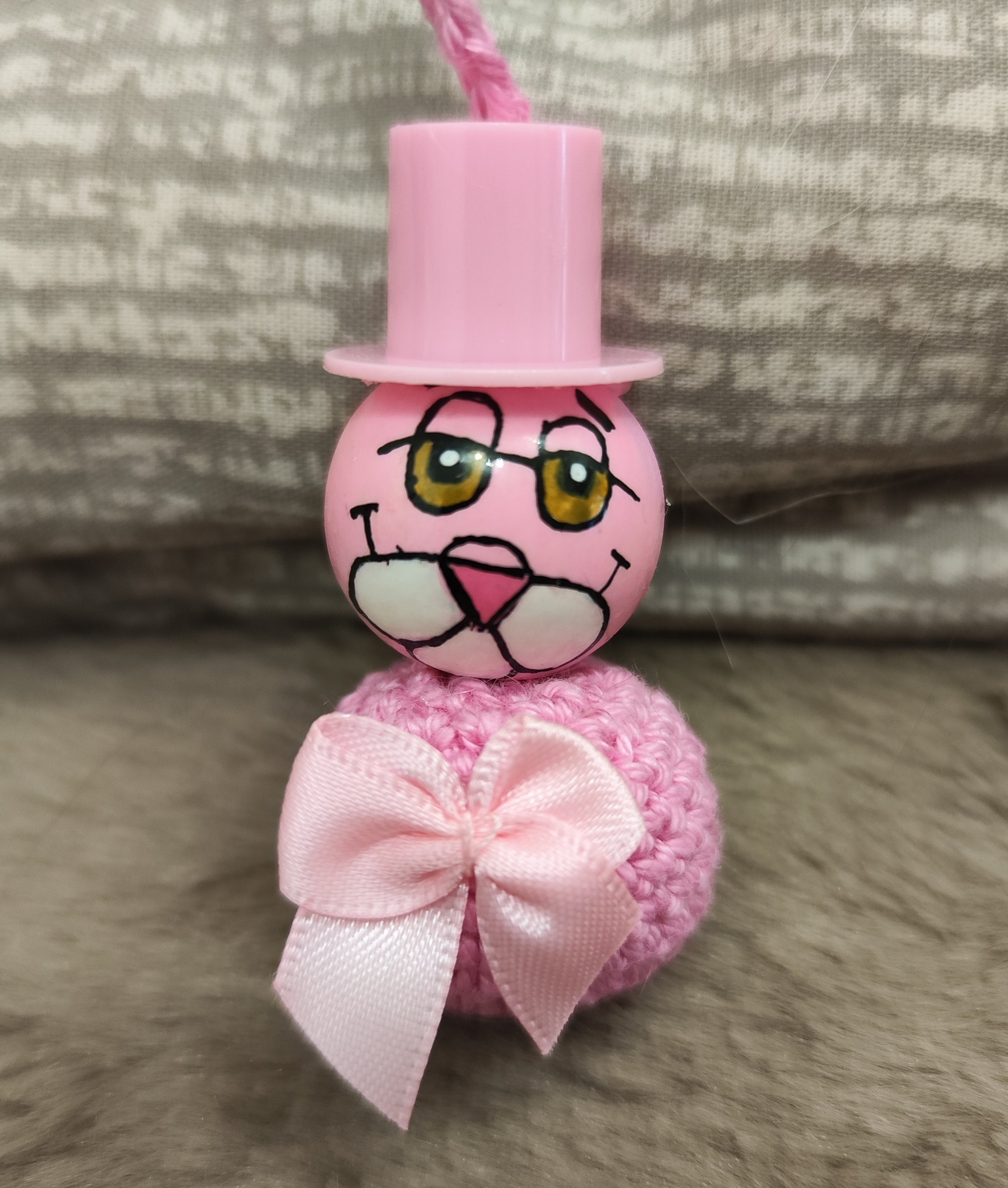 🎀 Der Schnüffler in Rosa – stilvoll, schlau & verdächtig süß — Panther rosa rosa