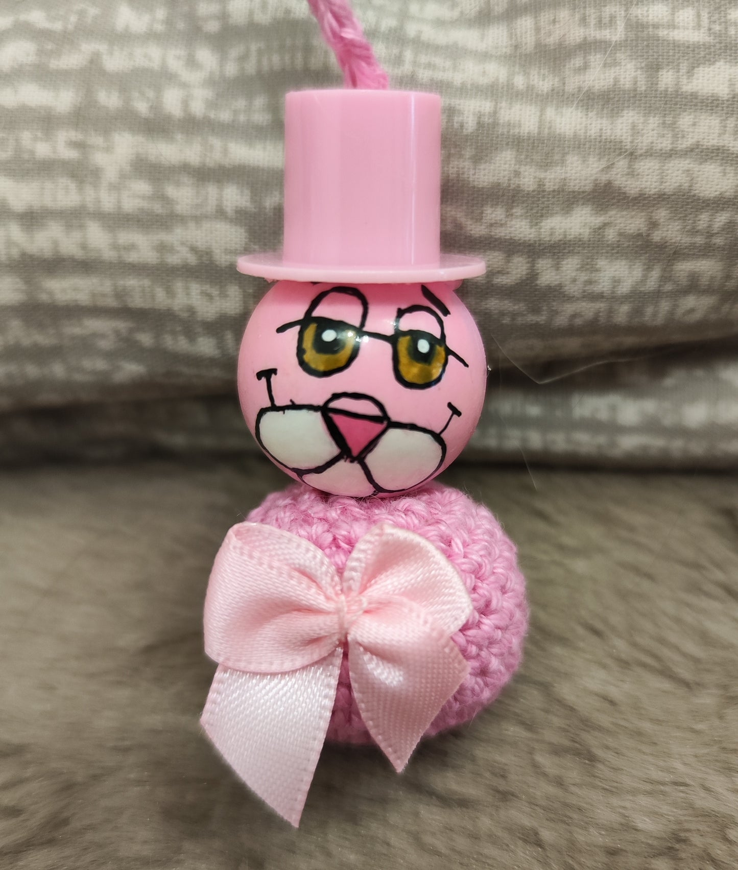 🎀 The snooper in pink – stylish, clever &amp; suspiciously cute — Panther pink pink