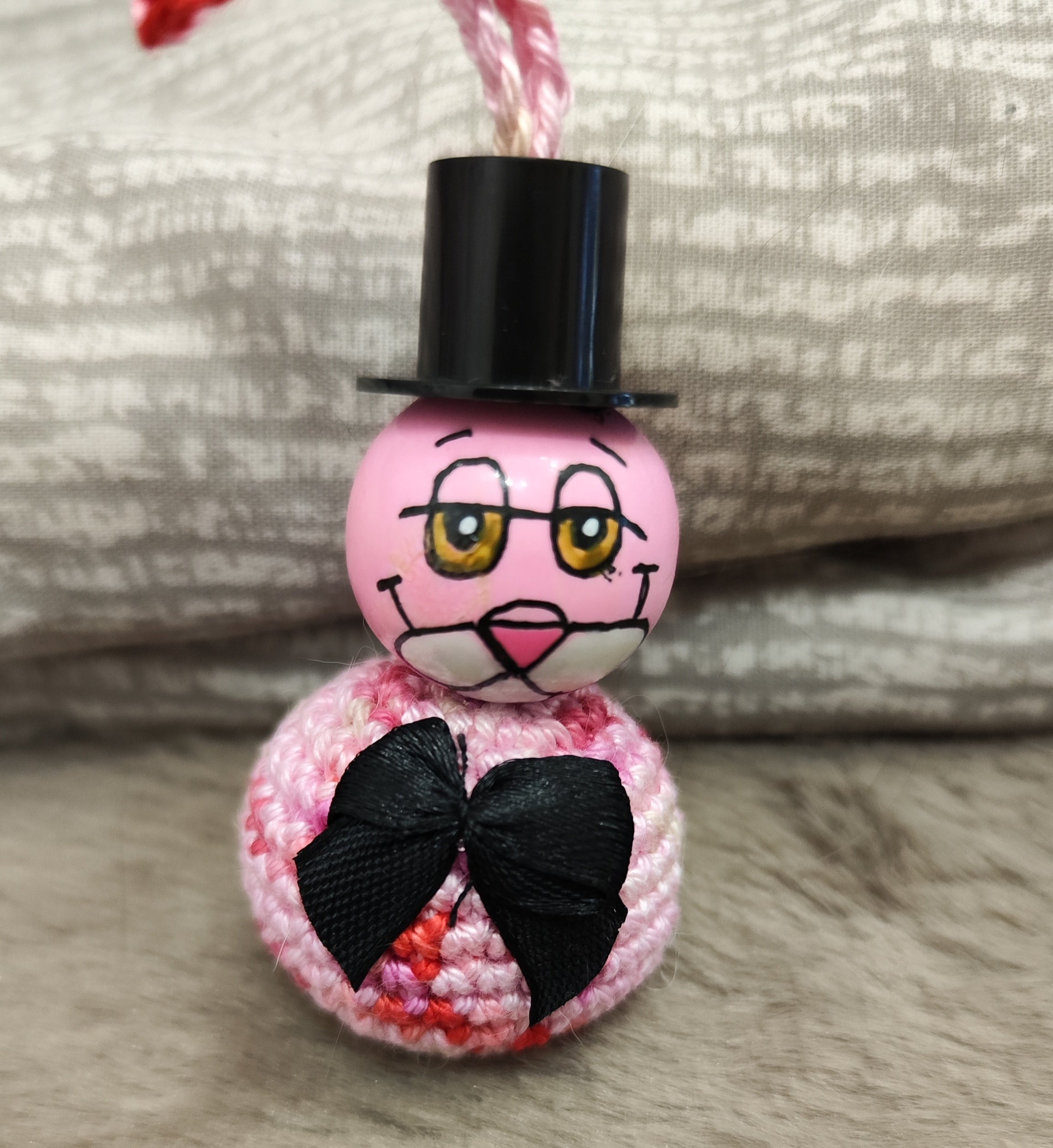 🎀 Der Schnüffler in Rosa – stilvoll, schlau & verdächtig süß — Panther rosa rosa