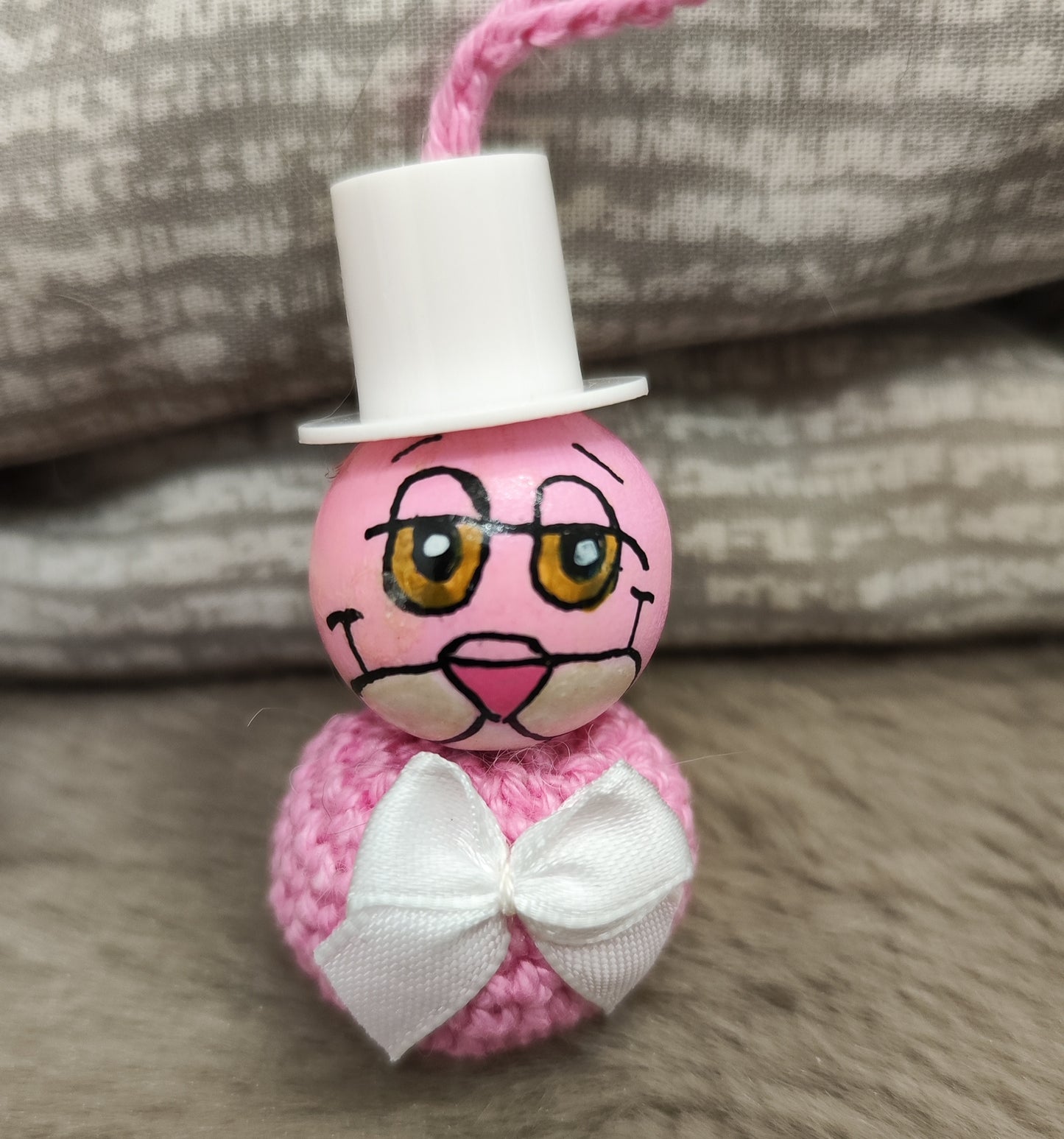 🎀 The snooper in pink – stylish, clever &amp; suspiciously cute — Panther pink pink